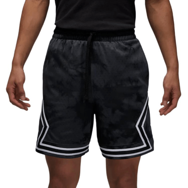 Jordan Logo Striped Shorts Black — фото 5