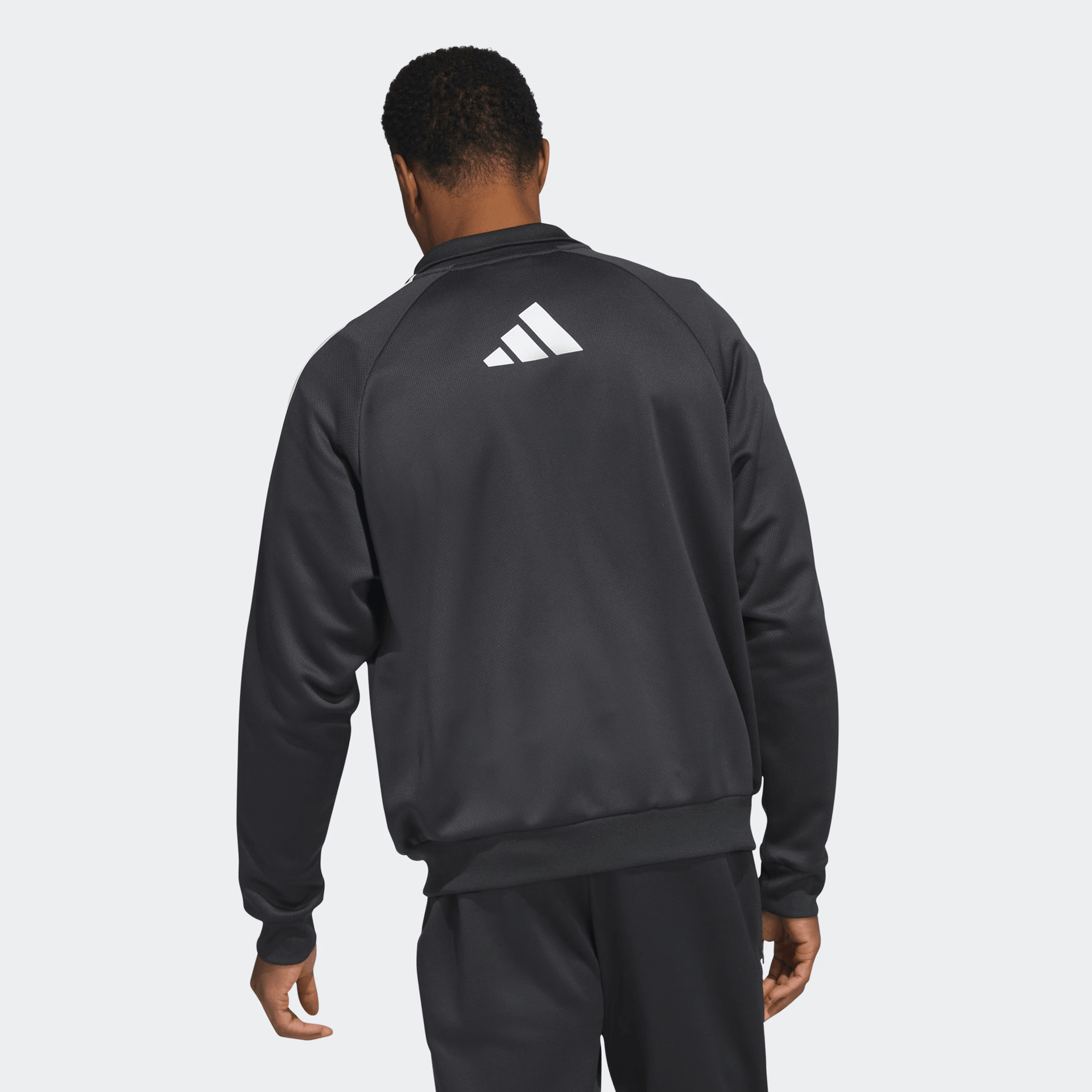 Adidas Select Jacket Logo — фото 4