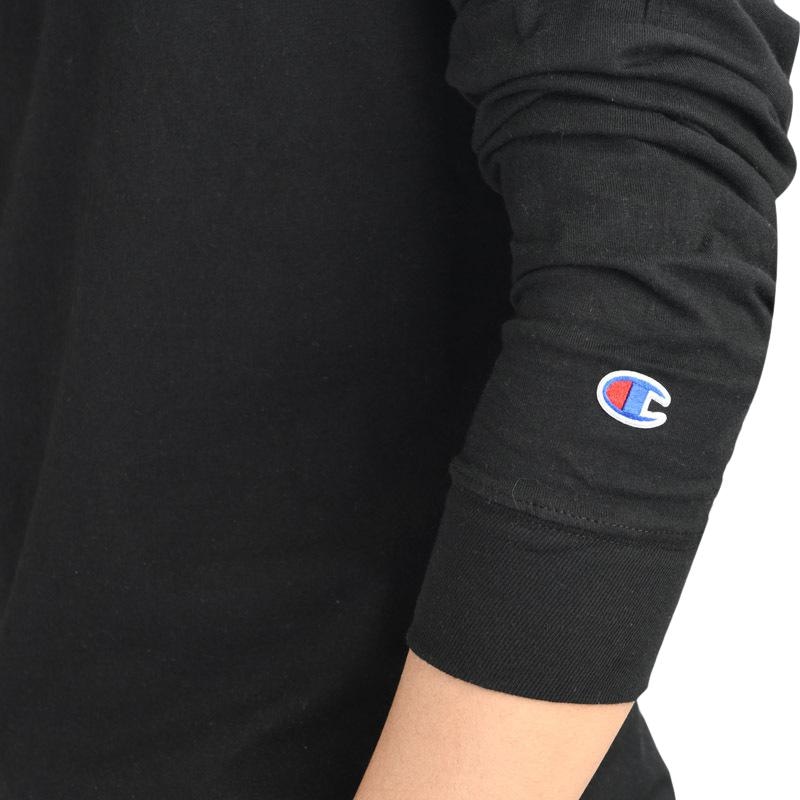 Champion x The Simpsons FW21 Crewneck Sweatshirt Black — фото 3