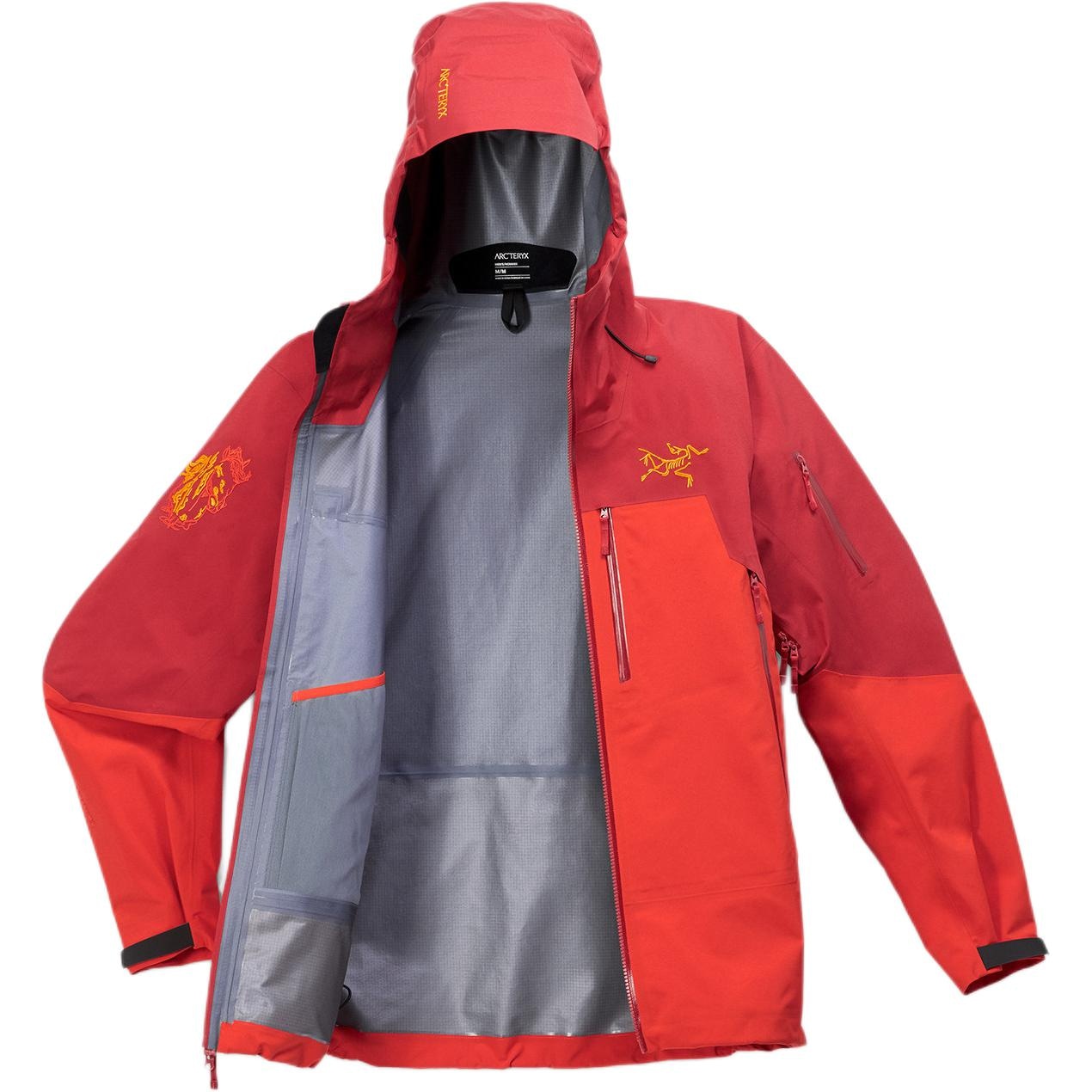 Arcteryx RUSH JACKET - YEAR OF THE HORSE GTX — фото 3