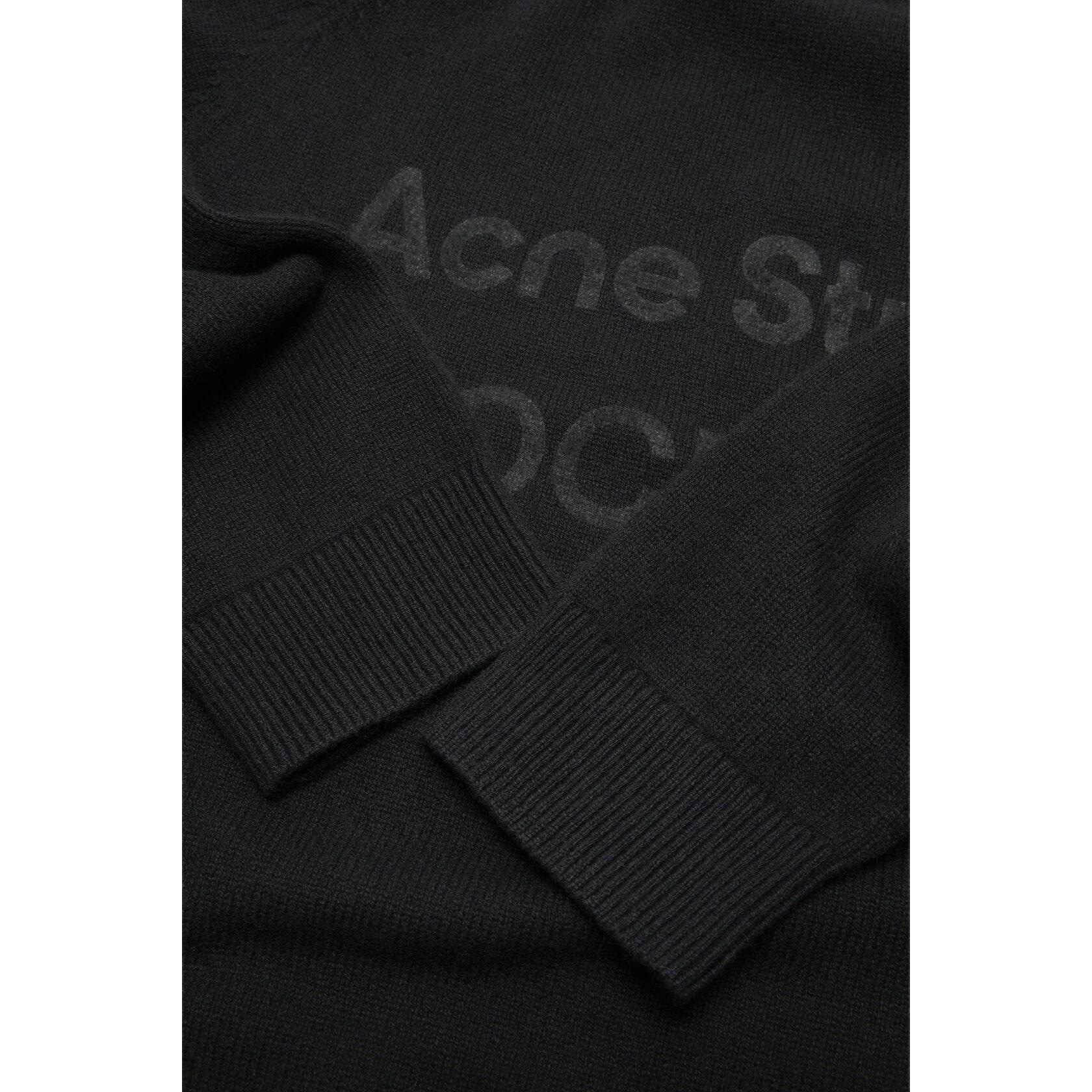 Acne Studios 1996 Logo Crewneck Sweater — фото 2