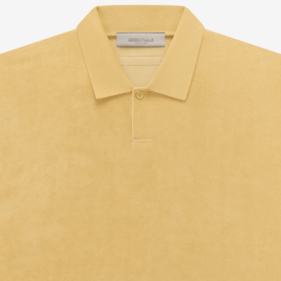 Fear of God Essentials SS Terry Polo Light Tuscan