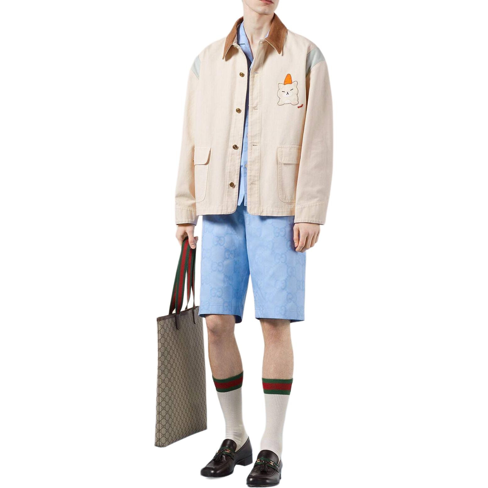 Gucci SS23 Letter Print Shorts — фото 1