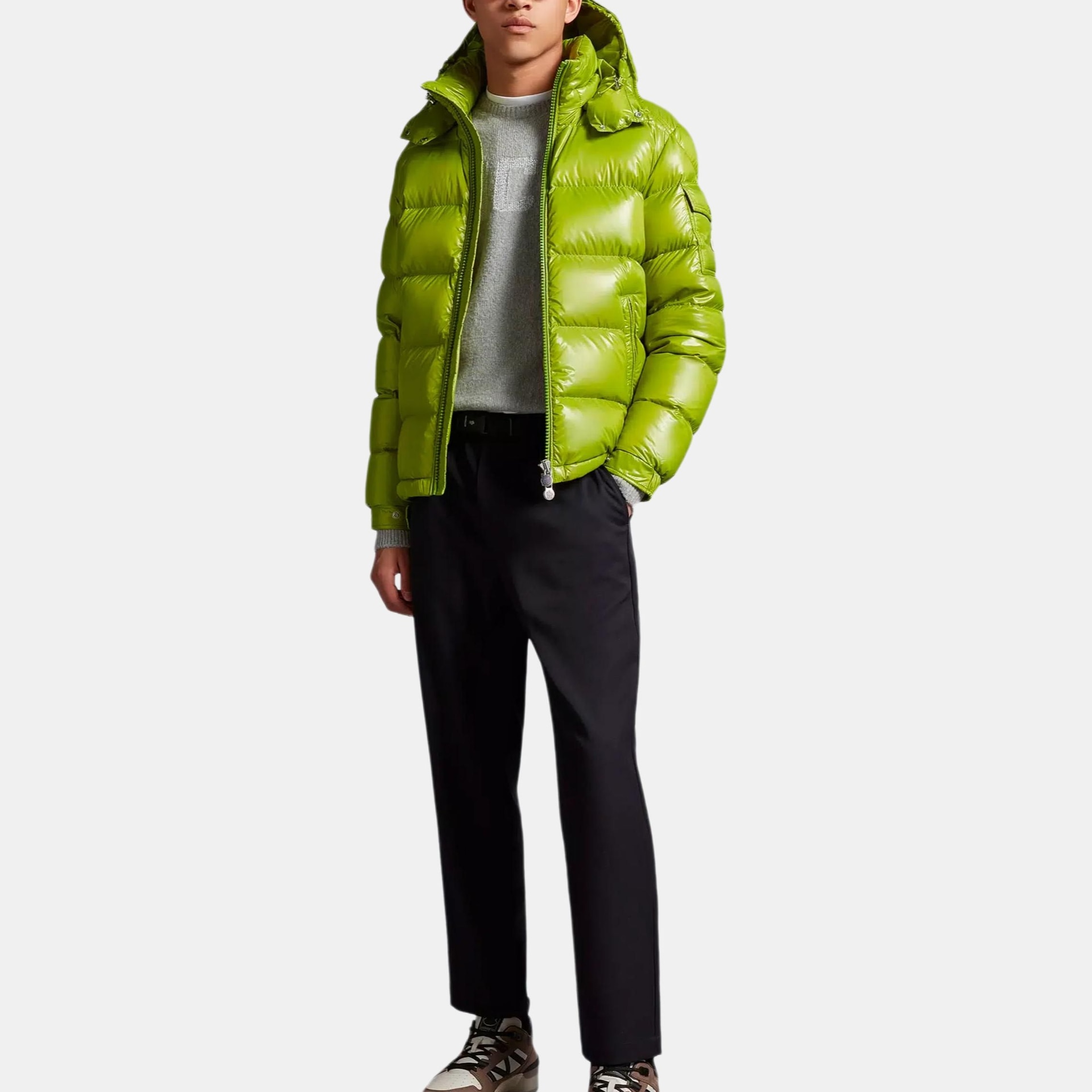 Moncler Maya Green — фото 4