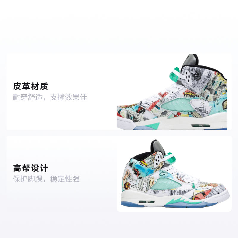 Jordan Air Jordan 5 Retro Wings GS — фото 1