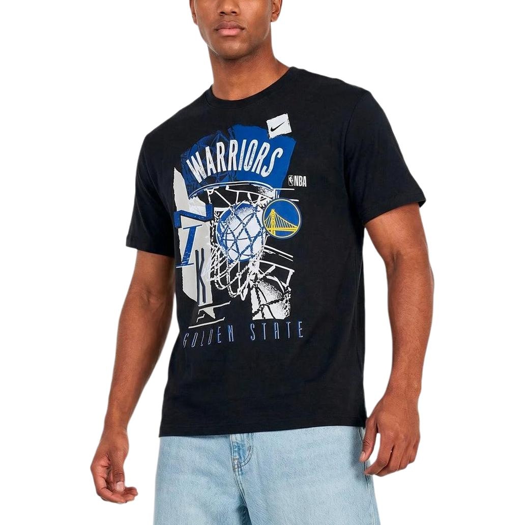 Nike Golden State Warriors Courtside T — фото 2