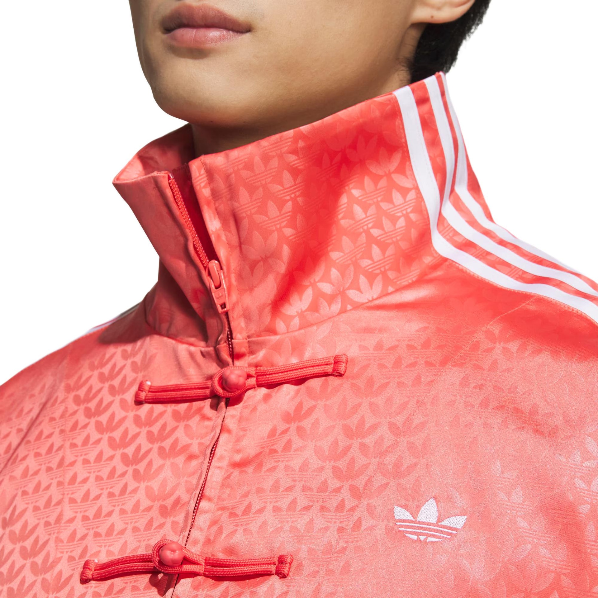 adidas originals adidas FW24 CN TT Jacket Red — фото 6