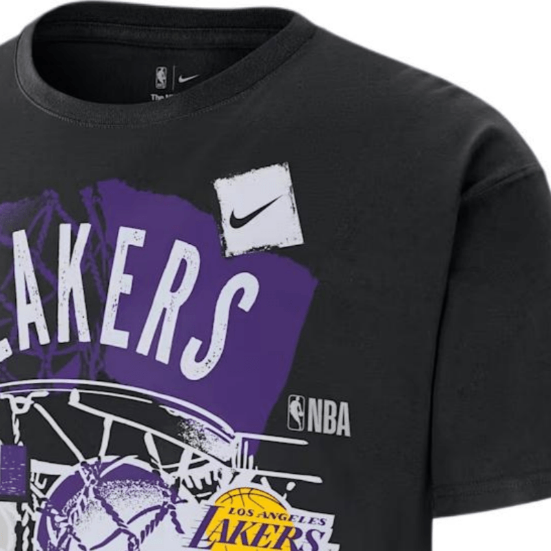 Nike Los Angeles Lakers Courtside LogoT — фото 2