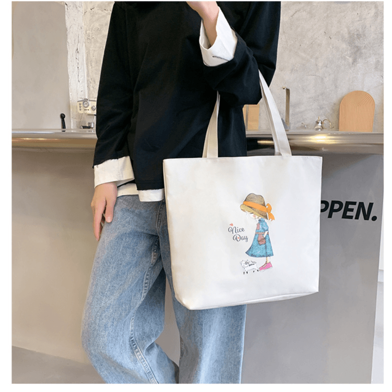 Ouzihuang Tote Bag White — фото 4