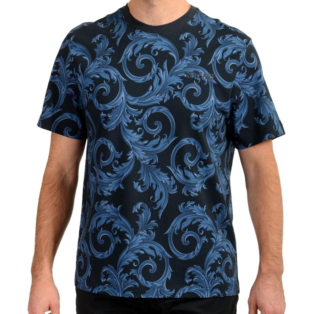 Versace Baroque Print T-Shirt — фото 2