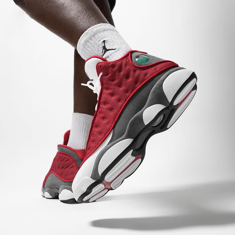 Jordan Air Jordan 13 Retro "Red Flint" GS — фото 4