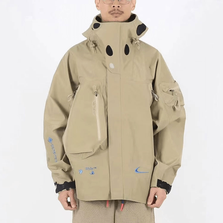 Nike x Off-White Logo Softshell Jacket — фото 2