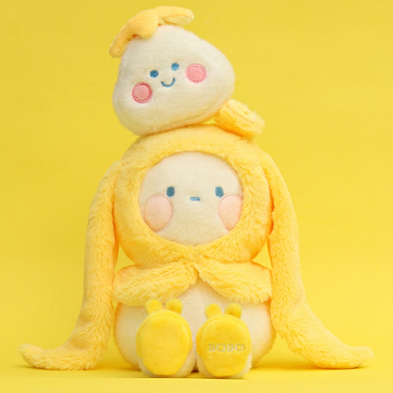 Pop Mart BOBO&COCO Banana Bunny Plush — фото 5