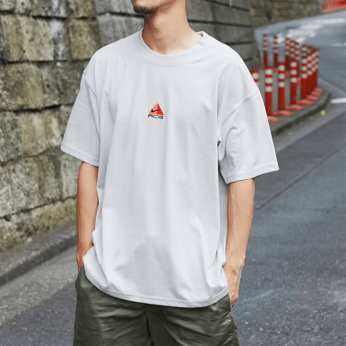 Nike ACG T-Shirt White — фото 5