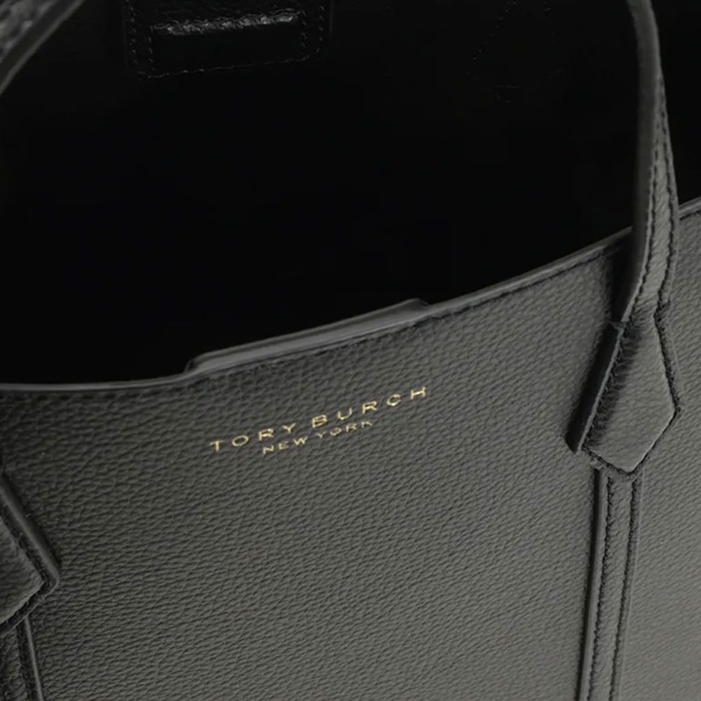 Tory Burch Perry Tote Small Black — фото 3