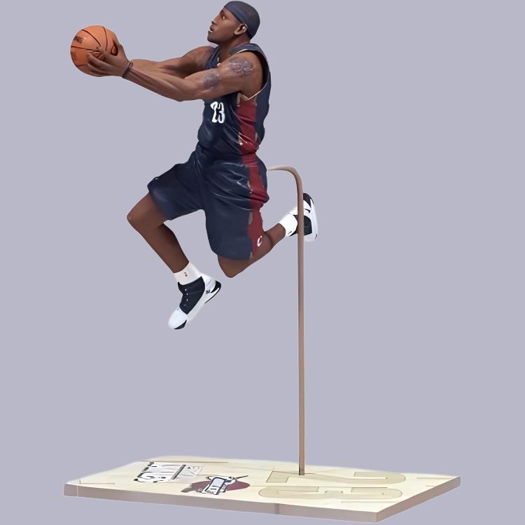 Mcfarlane TOYS LeBron James Series 10 Figure — фото 4