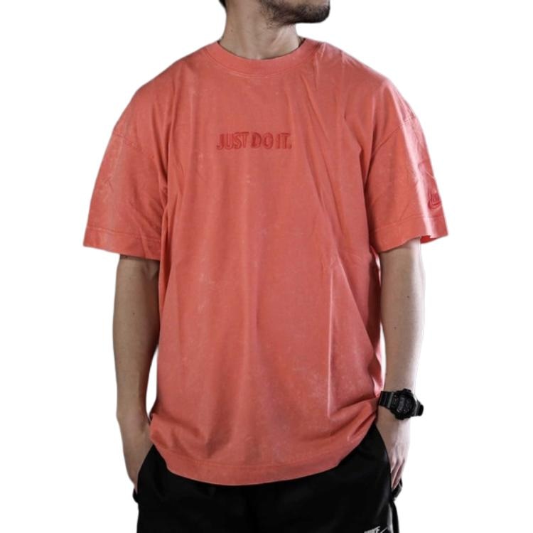 Nike As M Nsw Jdi Top Pink — фото 2