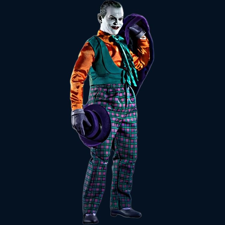 Hot Toys Joker 1989 1:6 Scale Figure — фото 3