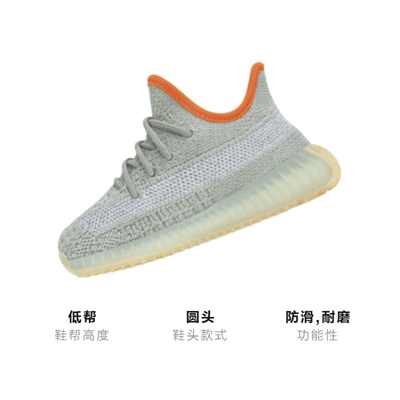 adidas originals Yeezy Boost 350 V2 "Desert Sage" — фото 2