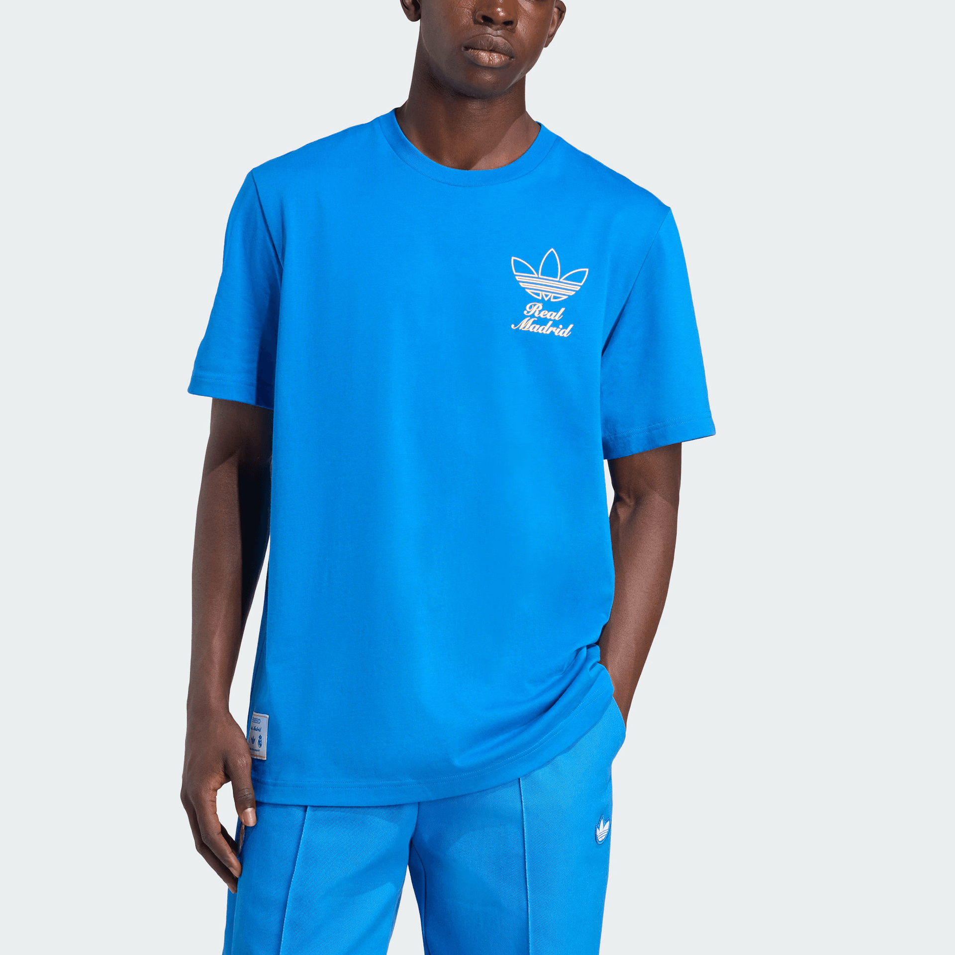 adidas originals Real Madrid TERRACE ICONS T — фото 1