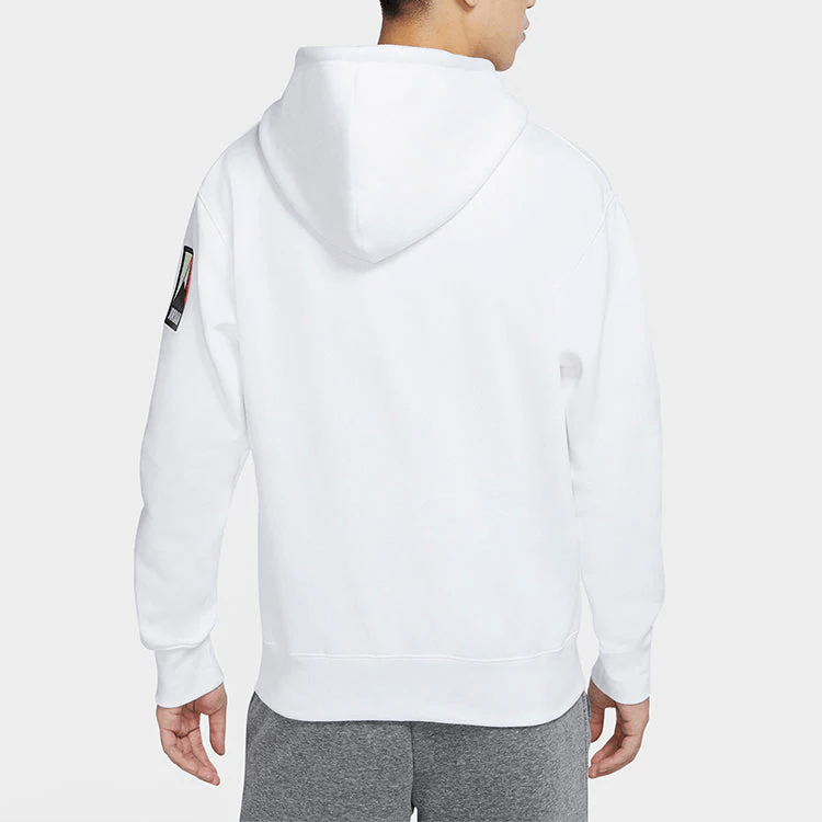 Jordan Winter Utility Hoodie White — фото 3