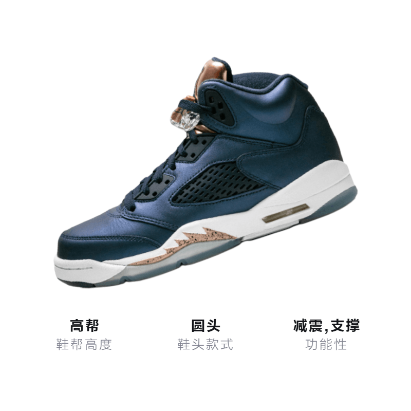 Jordan Air Jordan 5 Retro Bronze GS 2016 — фото 2