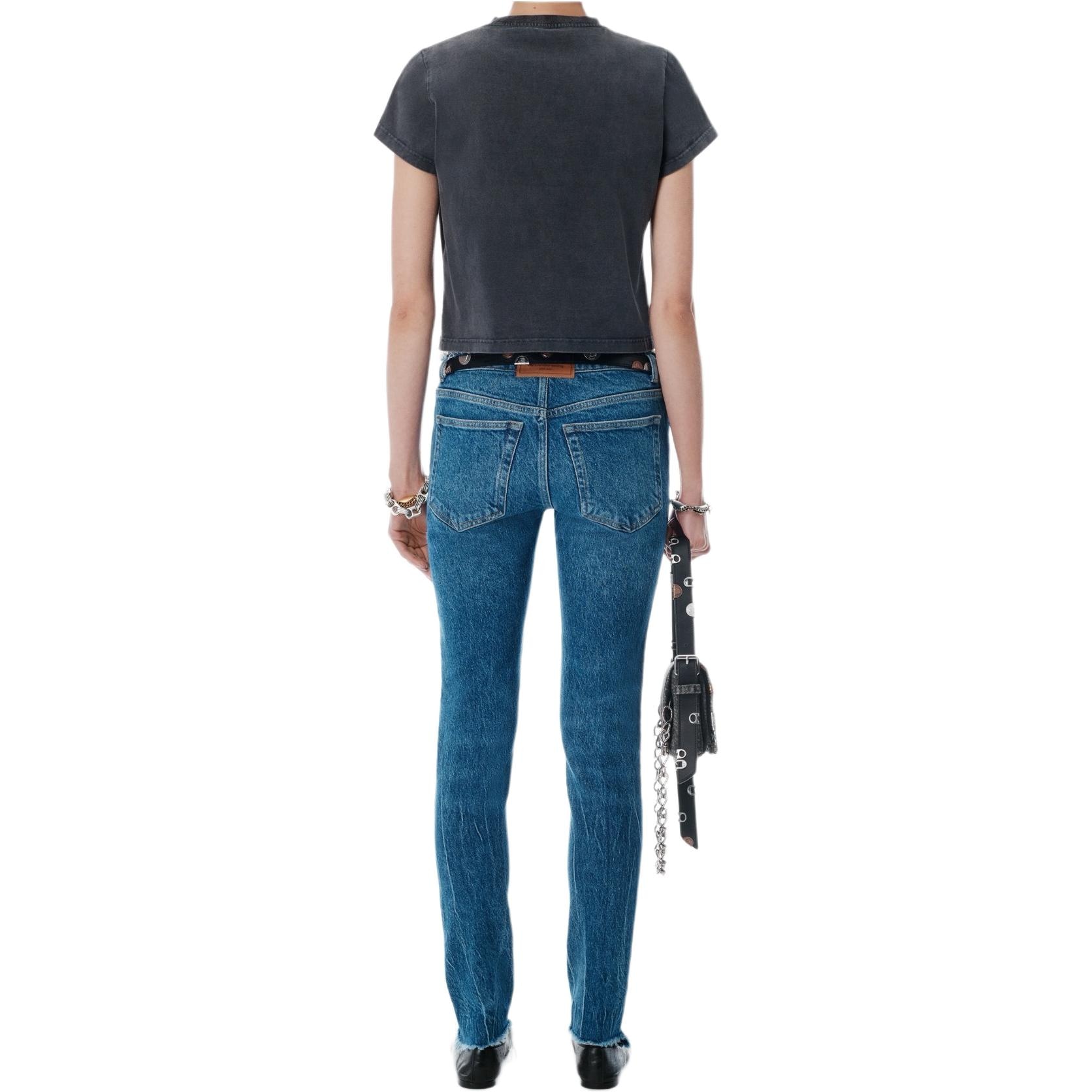 Alexander Wang SS25 Acid Wash T-Shirt — фото 7