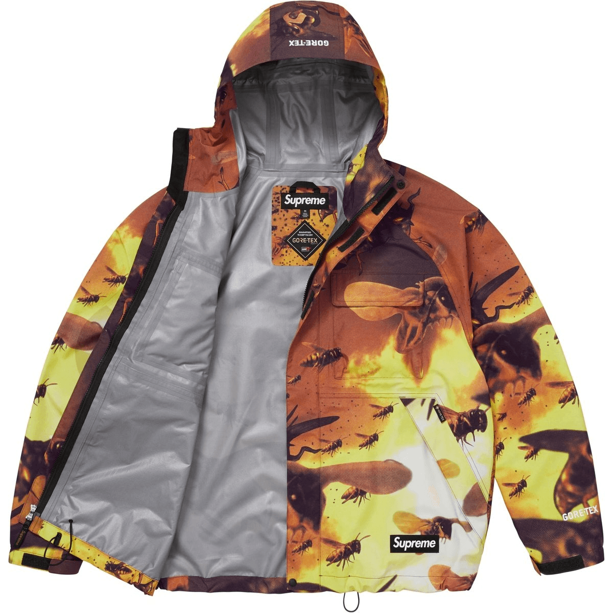 Supreme x Wu-Tang Clan FW25 FW25 GORE-TEX Shell Jacket — фото 1