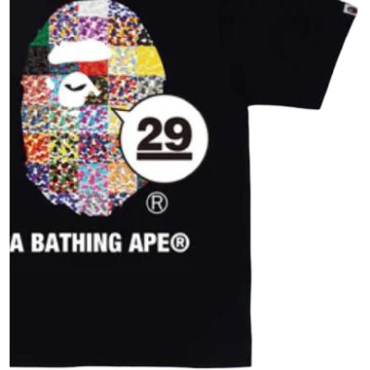 A BATHING APE Ape Head Tee — фото 4