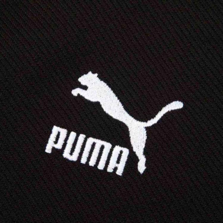 Puma T7 Knit Jacket Black — фото 2