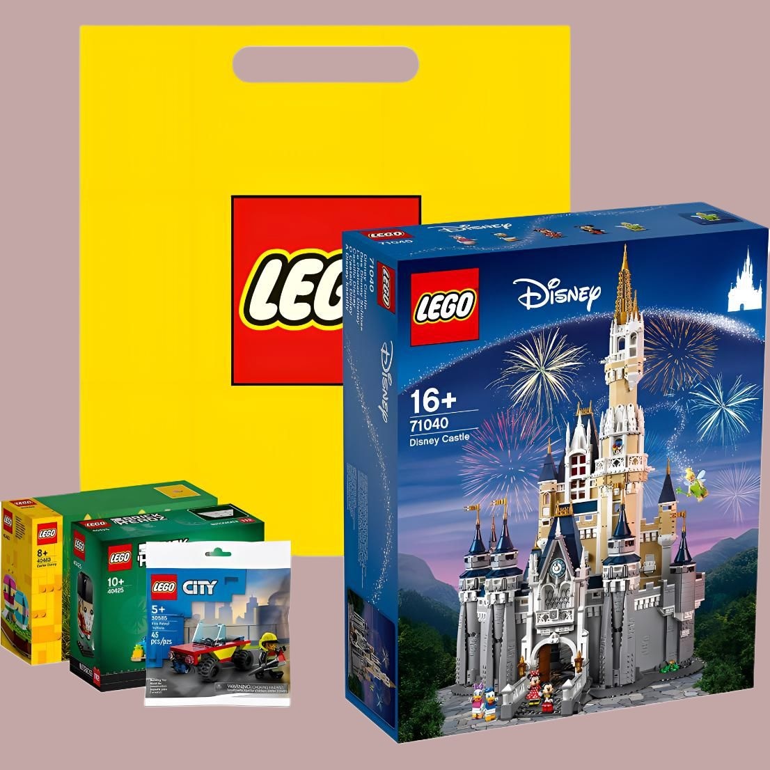 Lego Disney Castle 71040 Gift Set — фото 3