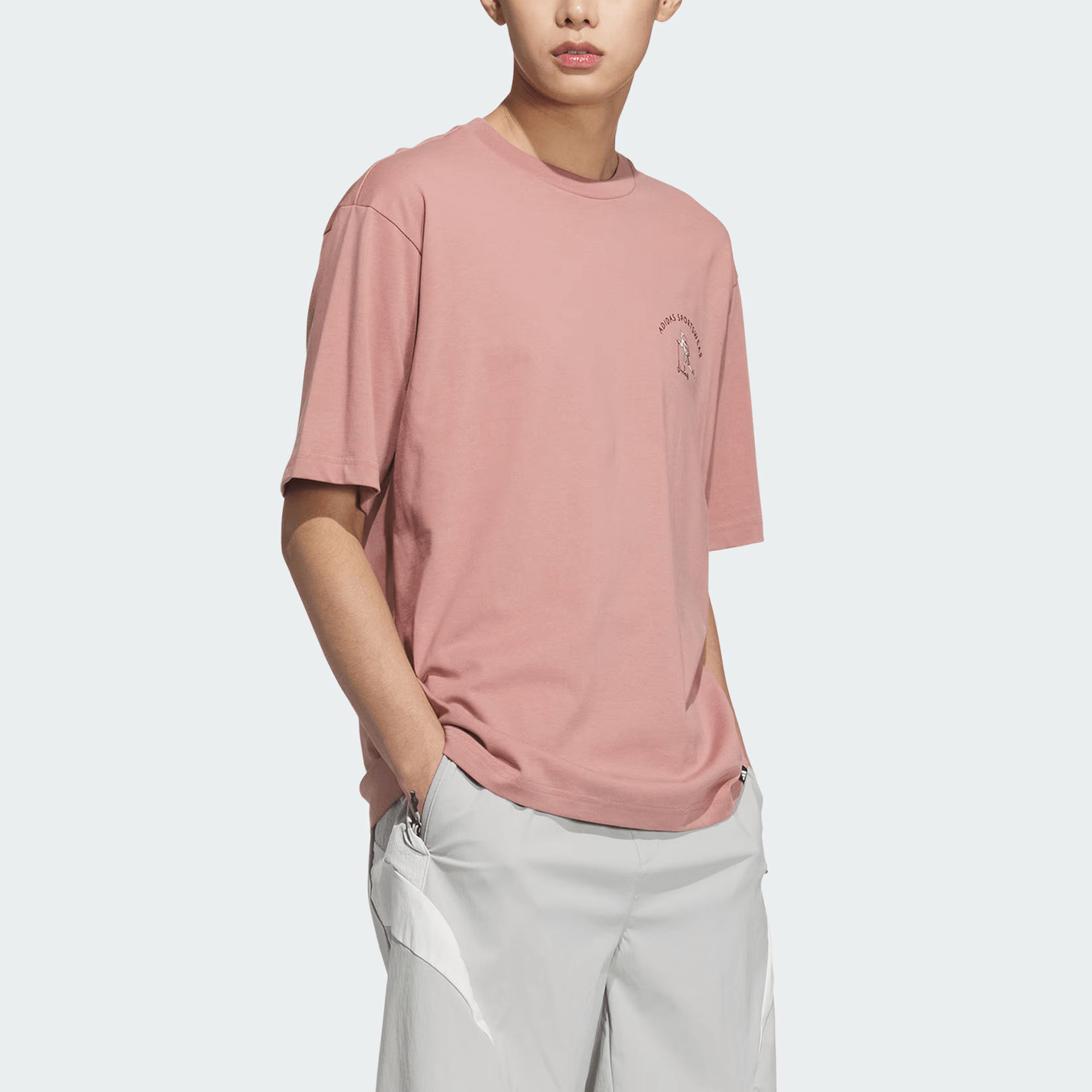Adidas Sportswear GFX SHORT SLEEVE T — фото 3