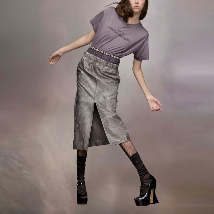 Maison Margiela SS24 T-Shirt Purple — фото 2