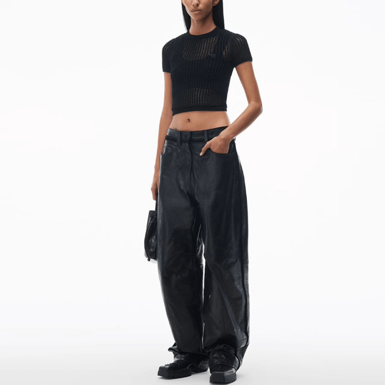 Alexander Wang SS24 T-Shirt Black — фото 1