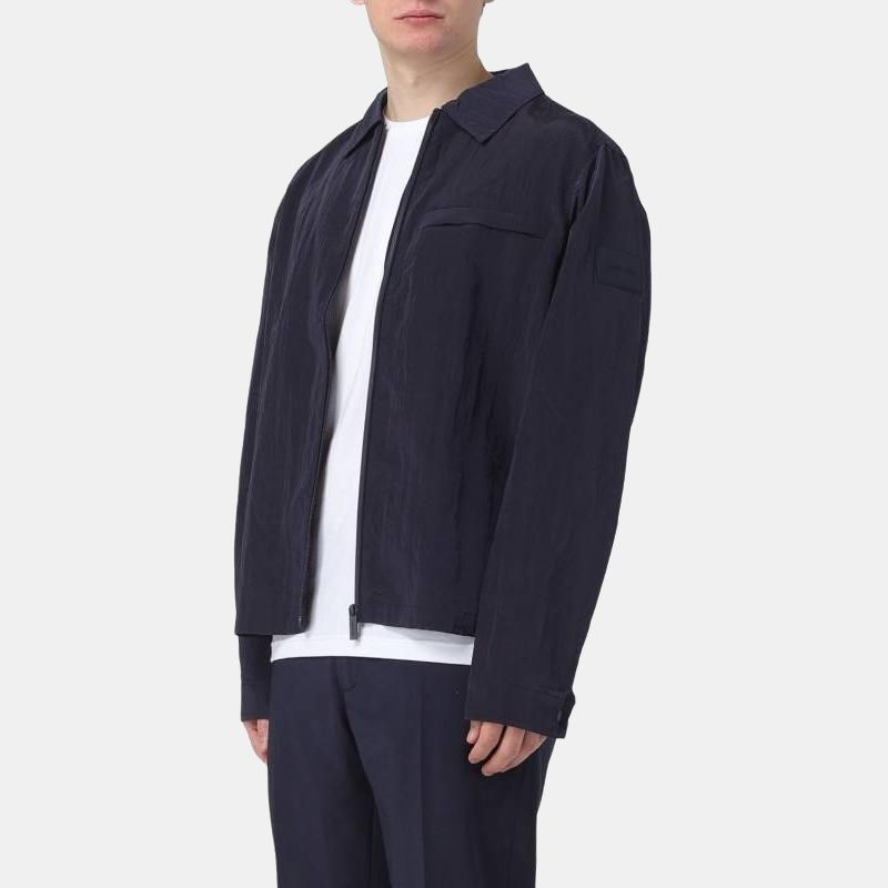 Calvin Klein Zip Collar Jacket Night Sky — фото 1