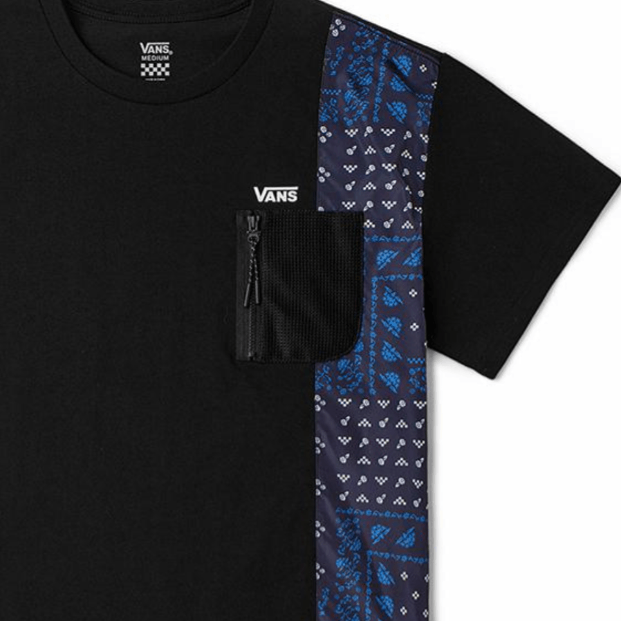 Vans SS22 Black T-Shirt — фото 2