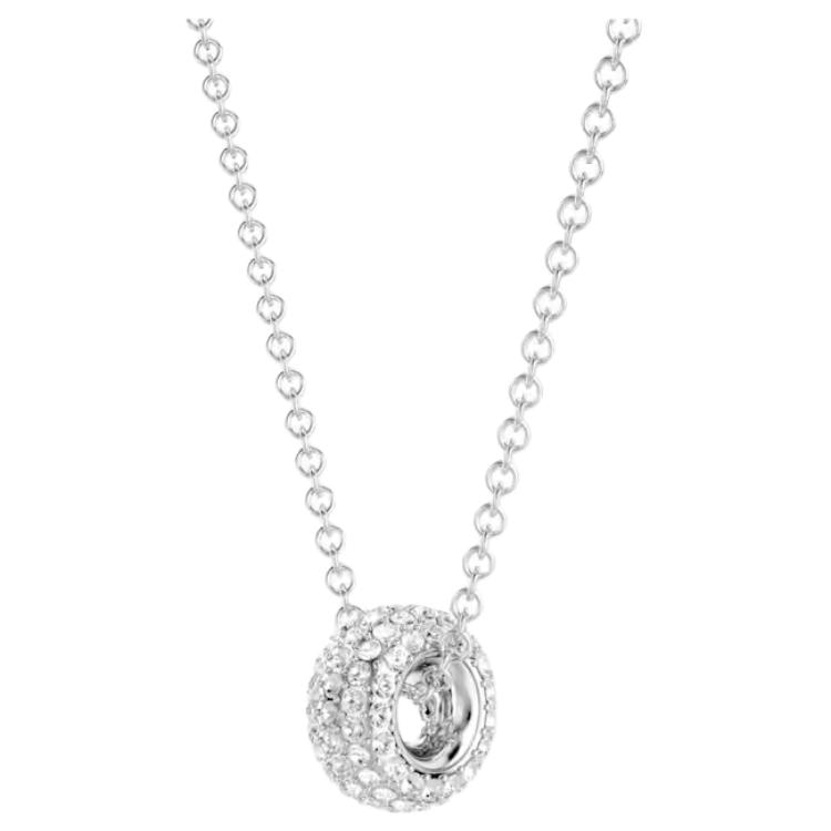 Swarovski Dextera Necklace Rhodium Silver — фото 1