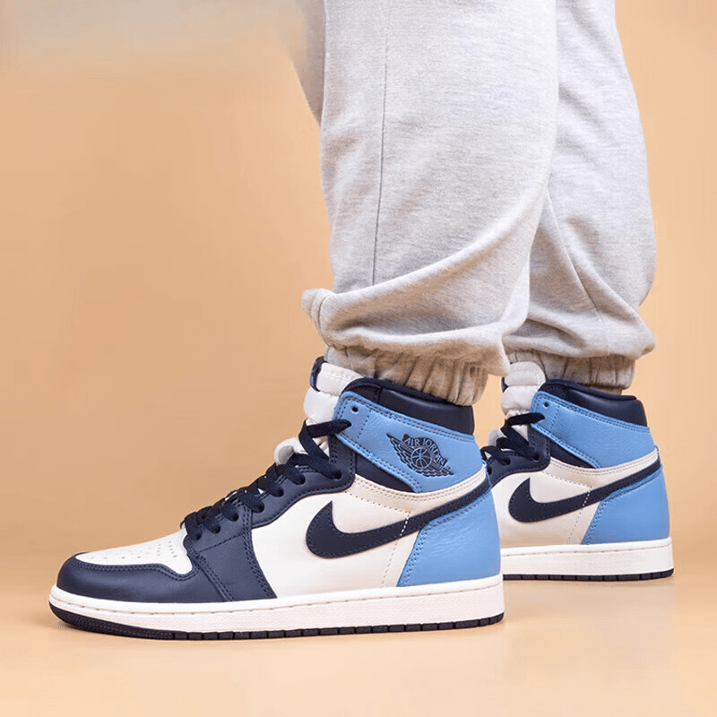 Jordan Air Jordan 1 "Obsidian" GS — фото 6