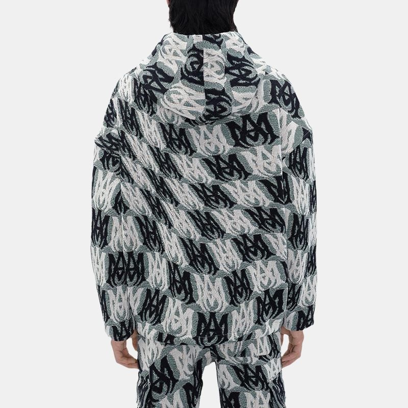 Amiri FW23 Hoodie Black — фото 3