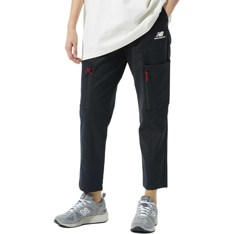 New Balance CNY Series Black Woven Pants — фото 6