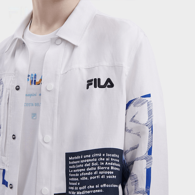 FILA Рубашка (Арт. F11M328701F-ZA) — фото 4
