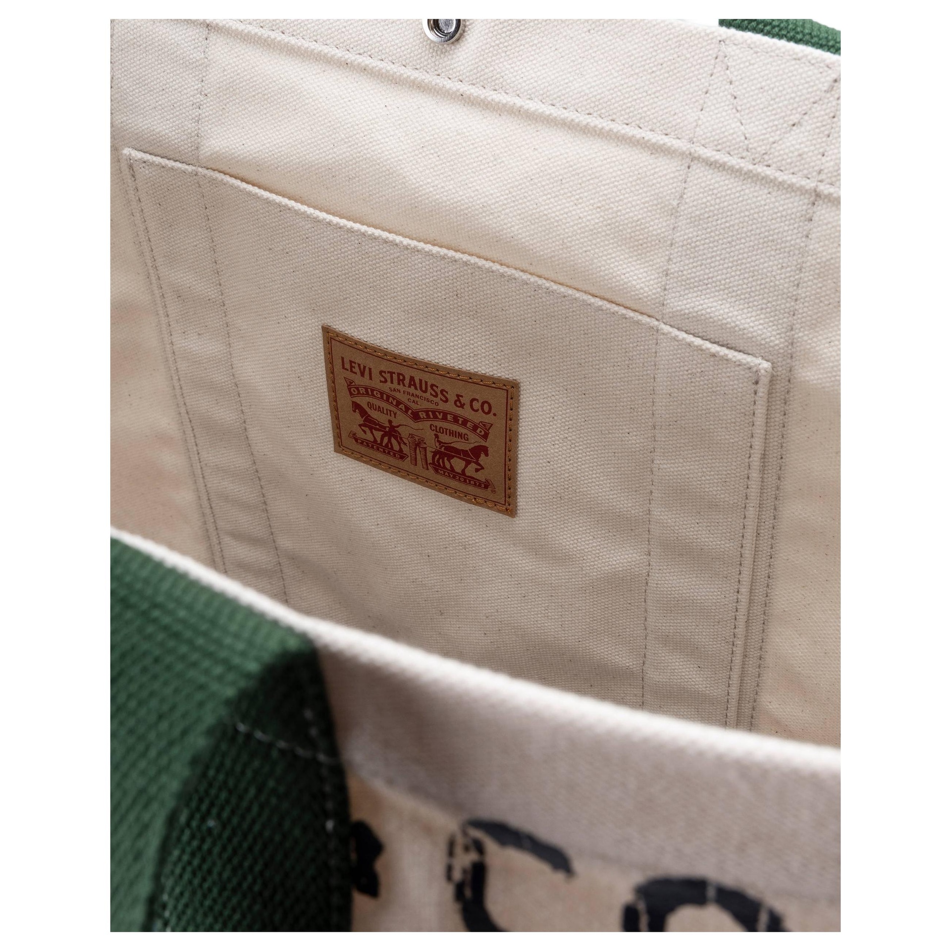 Levi’S Levi's Two Horse Tote Bag — фото 3