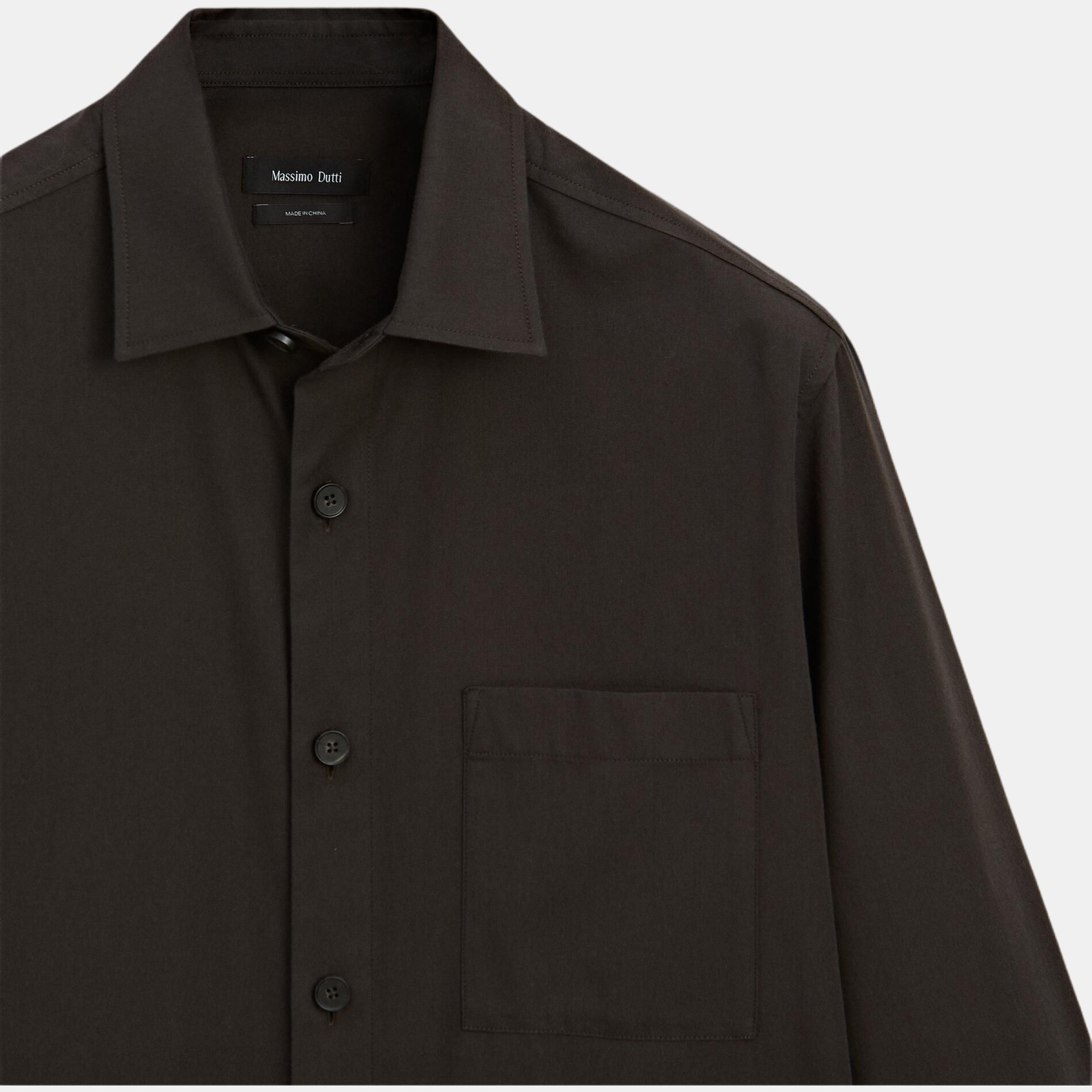 Massimo Dutti Рубашка (Арт. 01766265700-37) — фото 4