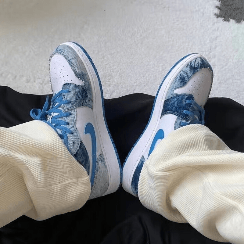 Jordan Air Jordan 1 low alt "washed denim" — фото 3