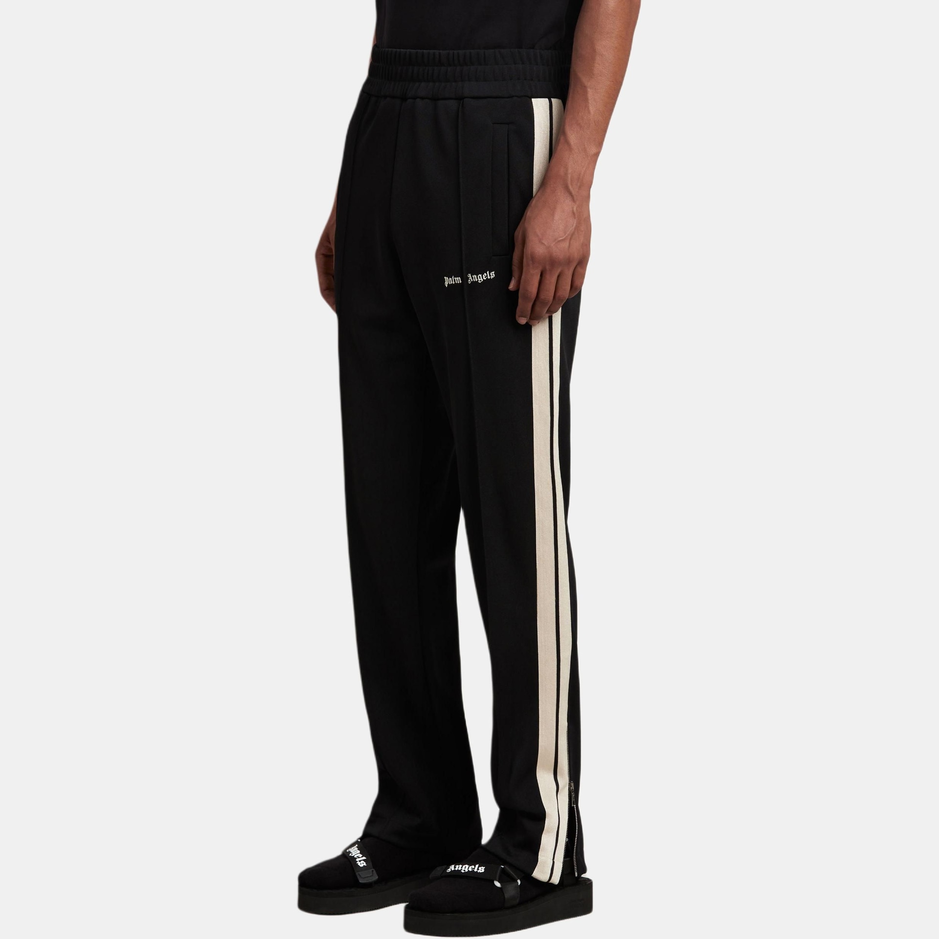 Palm Angels Logo Sweatpants Black — фото 1