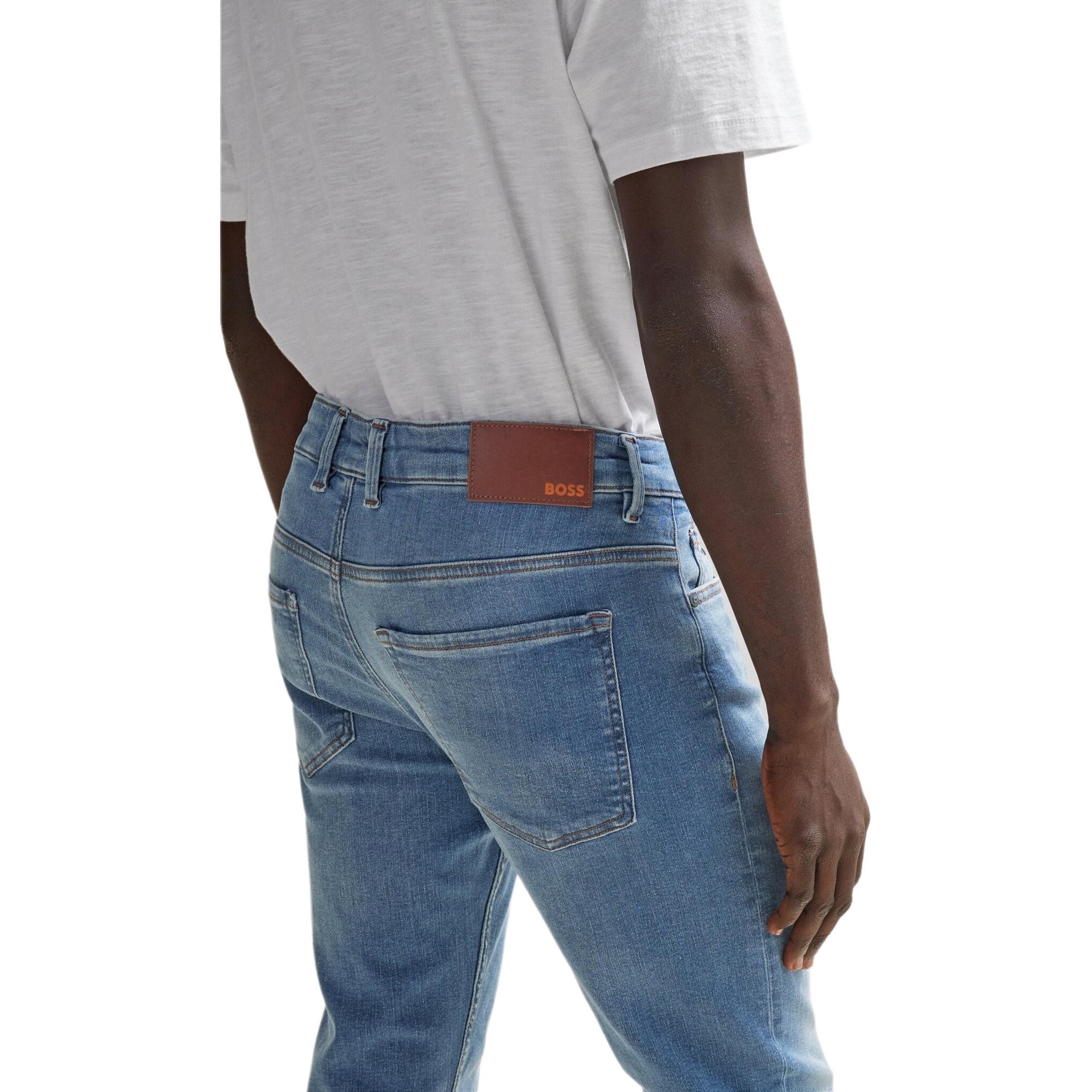 Hugo Boss Slim Fit Jeans Blue — фото 4