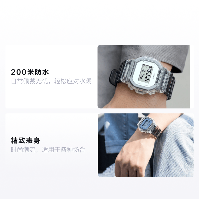 G-Shock 1.0 Silver Dial — фото 1