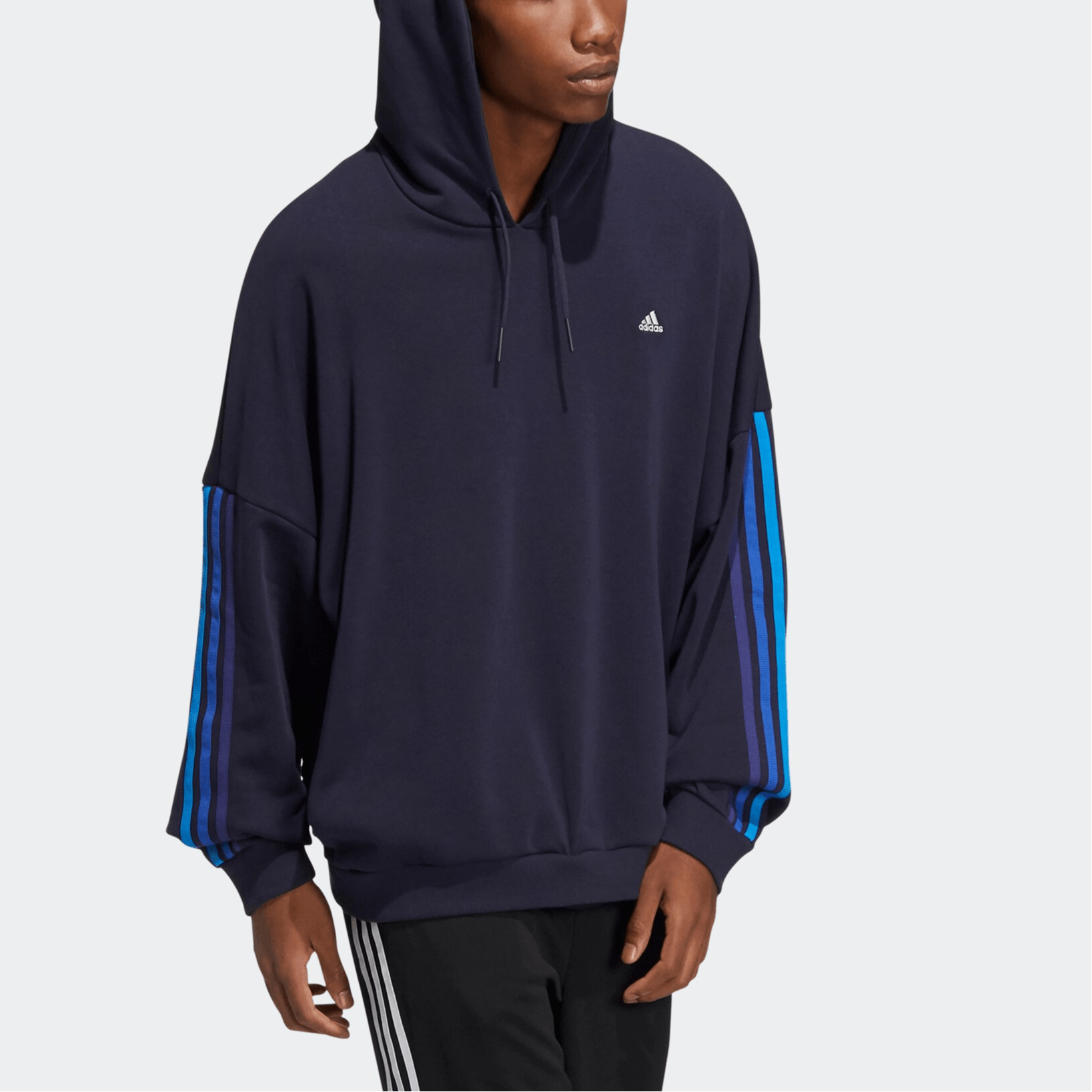Adidas Hoodie Ink Blue — фото 2