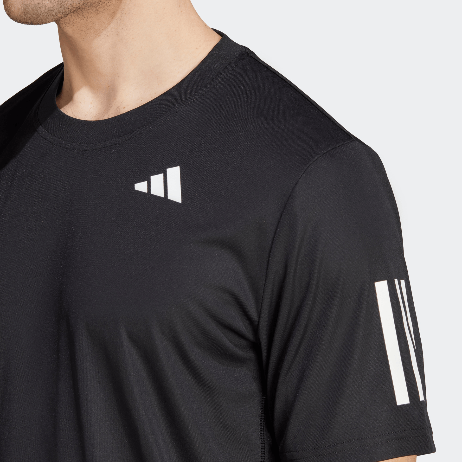 Adidas Club 3-Stripes Tennis Tee LogoT — фото 5