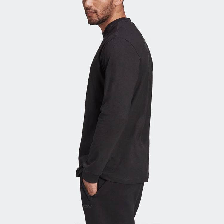 Adidas Originals Logo Crewneck Long Sleeve Tee — фото 4